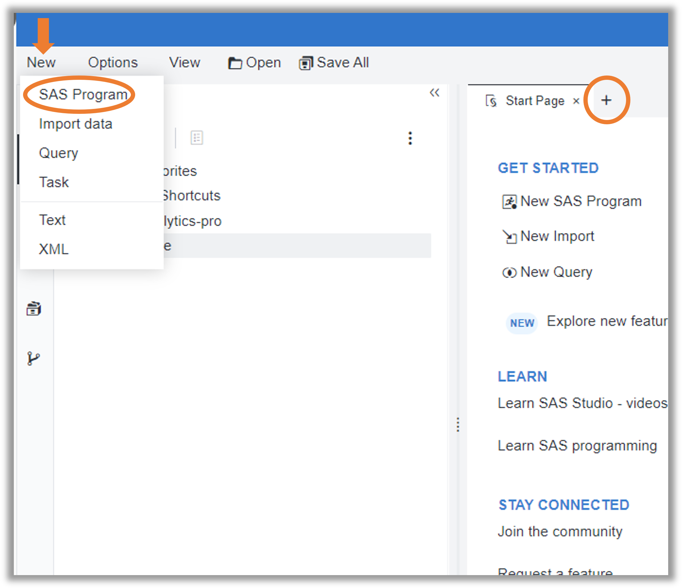 How to run SAS in the Researcher Workbench – User Support