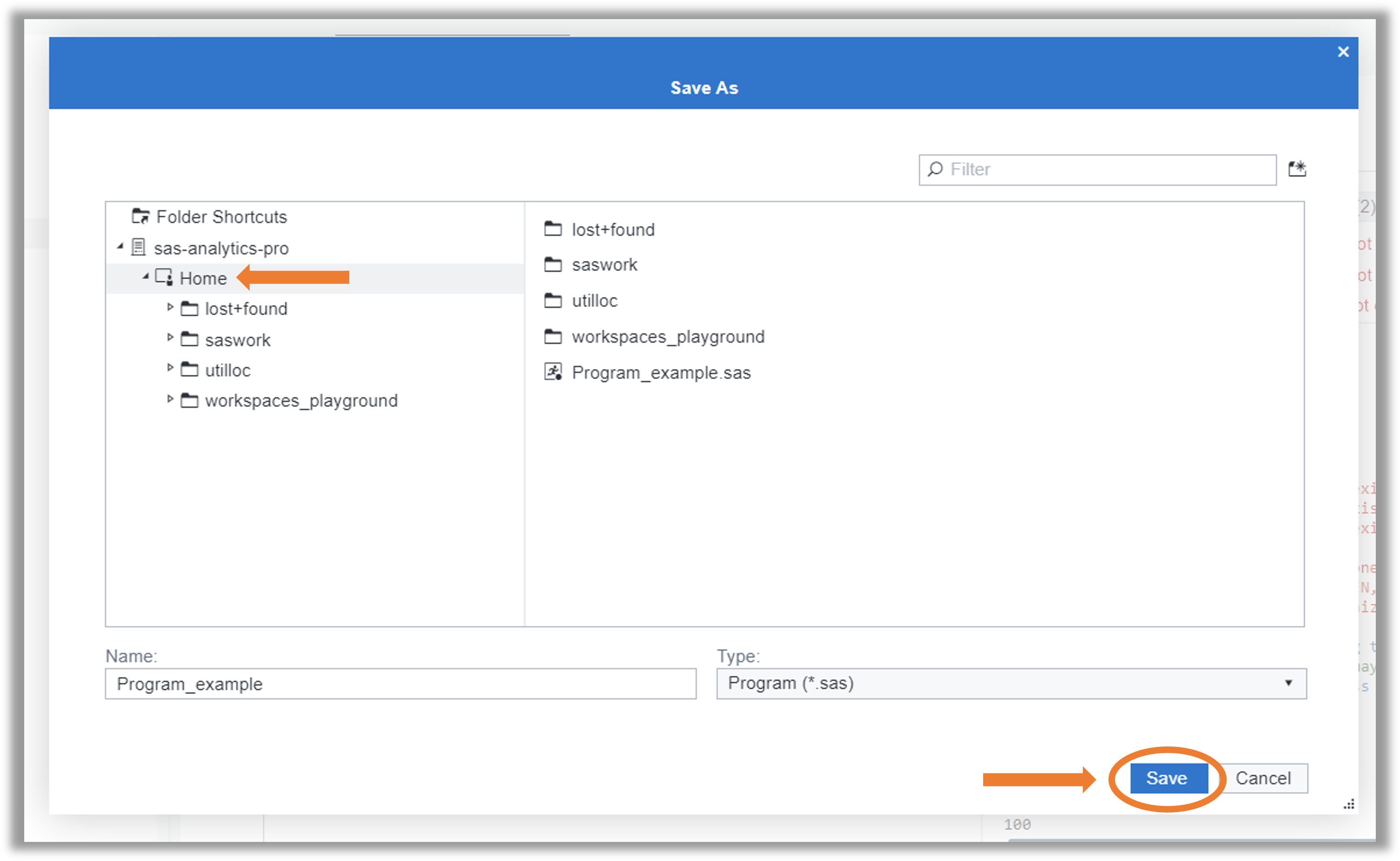 How to run SAS in the Researcher Workbench – User Support