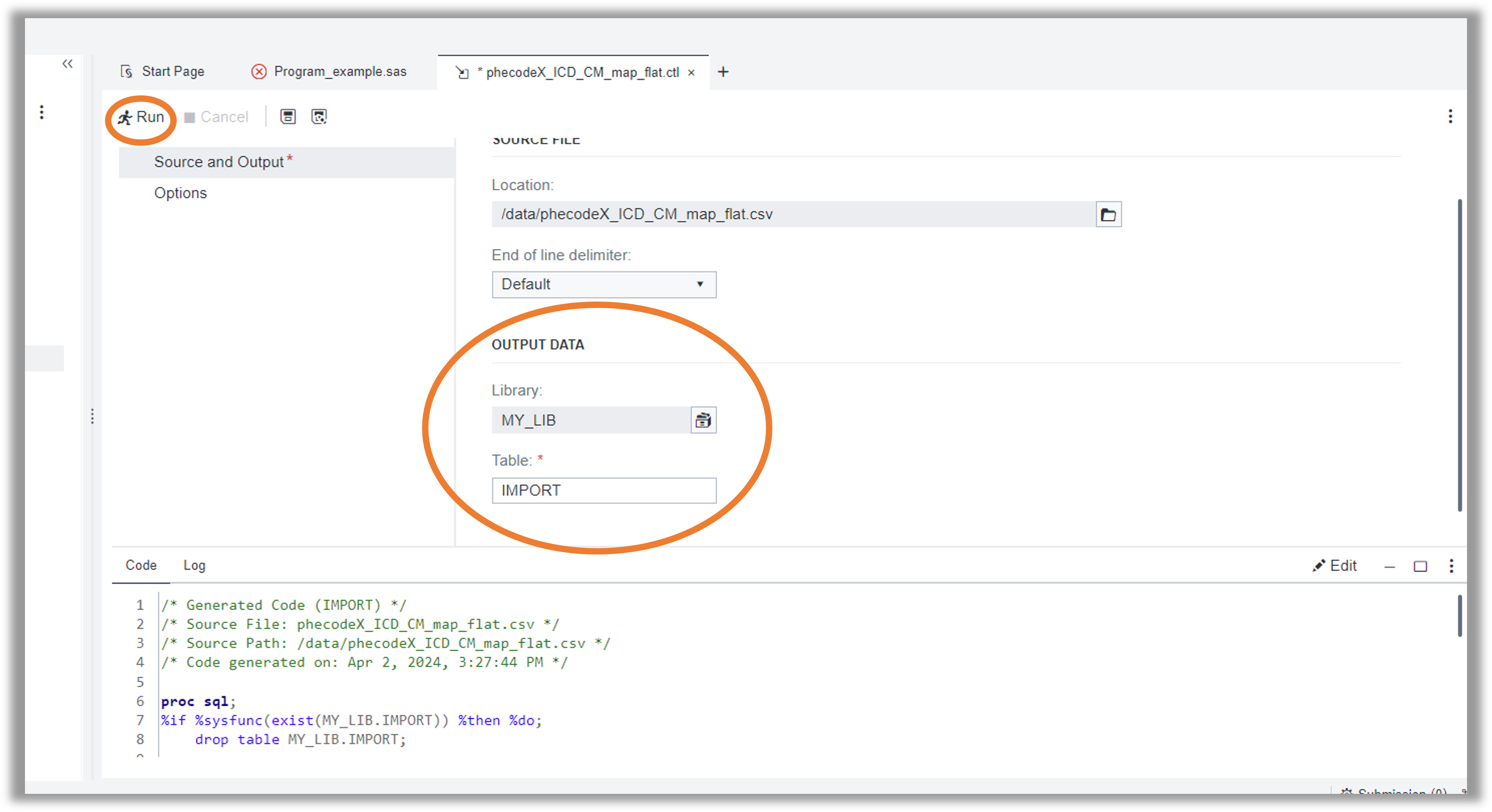 How to run SAS in the Researcher Workbench – User Support