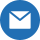 Blue circle with white envelope email icon.png