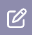 white notepad with a pencil icon