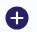 white plus sign on top of a dark blue circle