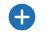 white plus sign on top of a blue circle
