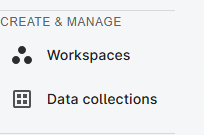 Workspaces selection