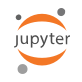 Jupyter icon used to access the persistent disk options